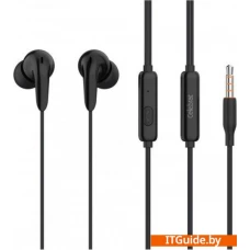 Наушники Celebrat G26 (черный)