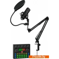 Проводной микрофон Oklick SM-600G
