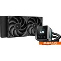 Жидкостное охлаждение для процессора DeepCool Mystique 240