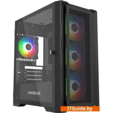 Корпус Powercase Alisio Micro X4B V2 CAMCXB-A4