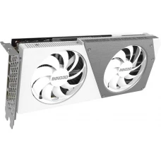 Видеокарта Inno3D GeForce RTX 4070 Ti Super Twin X2 OC White N407TS2-166XX-186156W