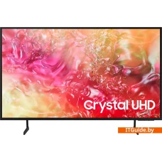 Телевизор Samsung Crystal UHD DU7100 UE55DU7100UXRU