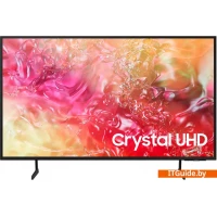 Телевизор Samsung Crystal UHD DU7100 UE43DU7100UXRU