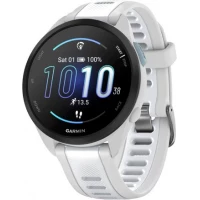 Умные часы Garmin Forerunner 165 (туманно-серый/белый камень)