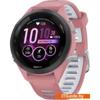 Умные часы Garmin Forerunner 265S (светло-розовый/пудрово-серый)