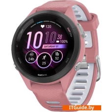 Умные часы Garmin Forerunner 265S (светло-розовый/пудрово-серый)