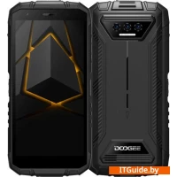 Смартфон Doogee S41 Plus 4GB/128GB (черный)