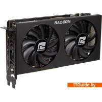 Видеокарта PowerColor Fighter AMD Radeon RX 7600 XT 16GB GDDR6 RX 7600 XT 16G-F