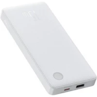 Внешний аккумулятор Baseus Airpow Lite Power Bank 15W 10000mAh P10067500213-00 (белый)