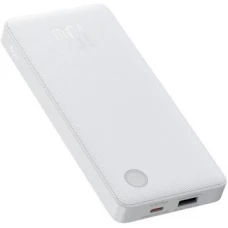 Внешний аккумулятор Baseus Airpow Lite Power Bank 15W 10000mAh P10067500213-00 (белый)