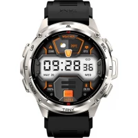 Умные часы Kospet Tank T3 Ultra (серебристый)