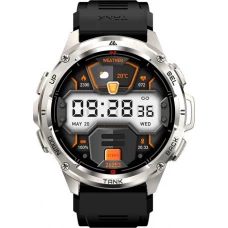 Умные часы Kospet Tank T3 Ultra (серебристый)