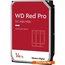 Жесткий диск WD Red Pro 14TB WD142KFGX