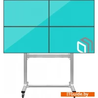 Кронштейн Onkron FSPRO2L-22 (серебристый)