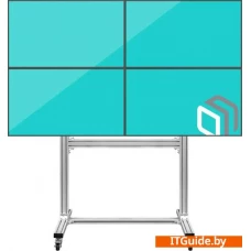 Кронштейн Onkron FSPRO2L-22 (серебристый)