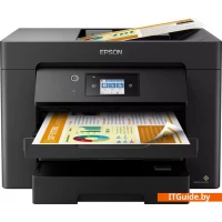 МФУ Epson WorkForce WF-7830DTWF