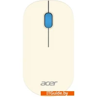 Мышь Acer OMR205 (белый/голубой)