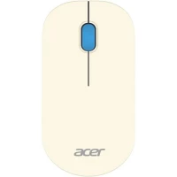 Мышь Acer OMR205 (белый/голубой)