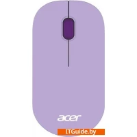 Мышь Acer OMR205 (сиреневый/фиолетовый)