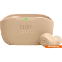 Наушники JBL Wave Buds (бежевый)