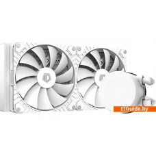 Жидкостное охлаждение для процессора ID-Cooling FrostFlow FX280 White