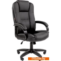 Офисное кресло CHAIRMAN 600 LT (черный)