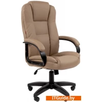 Офисное кресло CHAIRMAN 600 LT (бежевый)