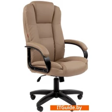 Офисное кресло CHAIRMAN 600 LT (бежевый)