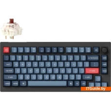 Клавиатура Keychron V1 Max RGB V1M-D3-RU (Gateron Jupiter Brown)