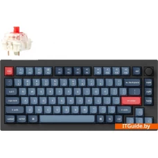 Клавиатура Keychron V1 Max RGB V1M-D1-RU (Gateron Jupiter Red)