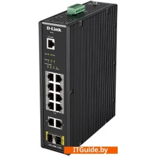 Управляемый коммутатор 2-го уровня D-Link DIS-200G-12PS/A2A