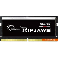 Оперативная память G.Skill Ripjaws 32ГБ DDR5 SODIMM 4800 МГц F5-4800S4039A32GX1-RS