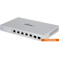 Управляемый коммутатор 2-го уровня Ubiquiti Switch XG 6POE