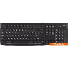 Клавиатура Logitech K120 920-002583 (нет кириллицы)