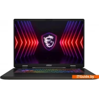 Игровой ноутбук MSI Sword 17 HX B14VGKG-048XRU