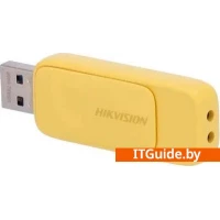 USB Flash Hikvision M210S 64GB HS-USB-M210S/64G/U3/YELLOW