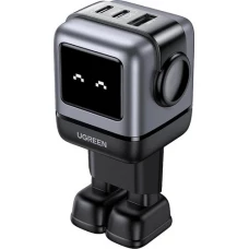 Сетевое зарядное Ugreen Nexode RG 65W CD361 (черный/серый)