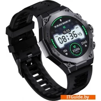 Умные часы Black Shark S1 Pro (черный/серый)