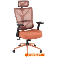 Офисное кресло CHAIRMAN CH566 (оранжевый)