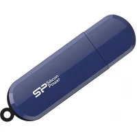 USB Flash Silicon-Power LuxMini 320 64GB (темно-синий)