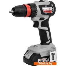 Дрель-шуруповерт Интерскол Комби ДА-13/18В (с 2-мя АКБ, кейс)