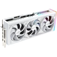 Видеокарта ASUS ROG Strix GeForce RTX 4080 Super 16GB GDDR6X White OC Edition ROG-STRIX-RTX4080S-O16G-WHITE