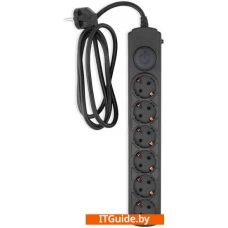 Сетевой фильтр IPPON BK-6-EU-1.8-16-B