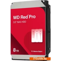 Жесткий диск WD Red Pro 8TB WD8005FFBX