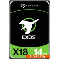 Жесткий диск Seagate Exos X18 14TB ST14000NM008J