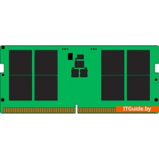 Оперативная память Kingston 48ГБ DDR5 SODIMM 5600 МГц KVR56S46BD8-48