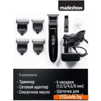 Машинка для стрижки волос Madeshow M1