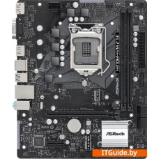 Материнская плата ASRock H410M-H/M.2 SE