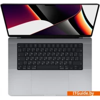 Ноутбук Apple Macbook Pro 16" M1 Pro 2021 Z14V00234