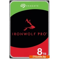 Жесткий диск Seagate IronWolf Pro 8TB ST8000NT001